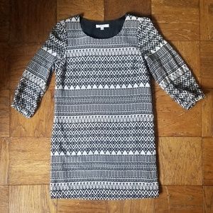 Piperlime | Geometric print dress